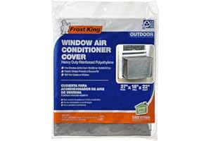 Frost King AC3H Outside Window Air Conditioner Cover, 18 x 27 x 22"