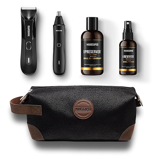 MANSCAPED® Grooming Essentials Includes The Lawn Mower™