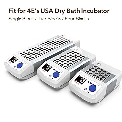 4E's USA Dry Bath Incubator Heat Block - Universal