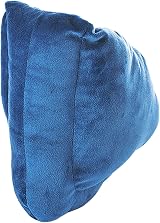 BXT 2Pcs Heel Pillows Protectors Bedsore Cushion Adjustable Strap Blue view 5