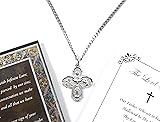4 Way Medal Catholic Necklace with The Lord's
