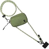 Save the Girls Active Rope Clip and Go Phone Strap – Cell Phone Lanyard for Life on the Move