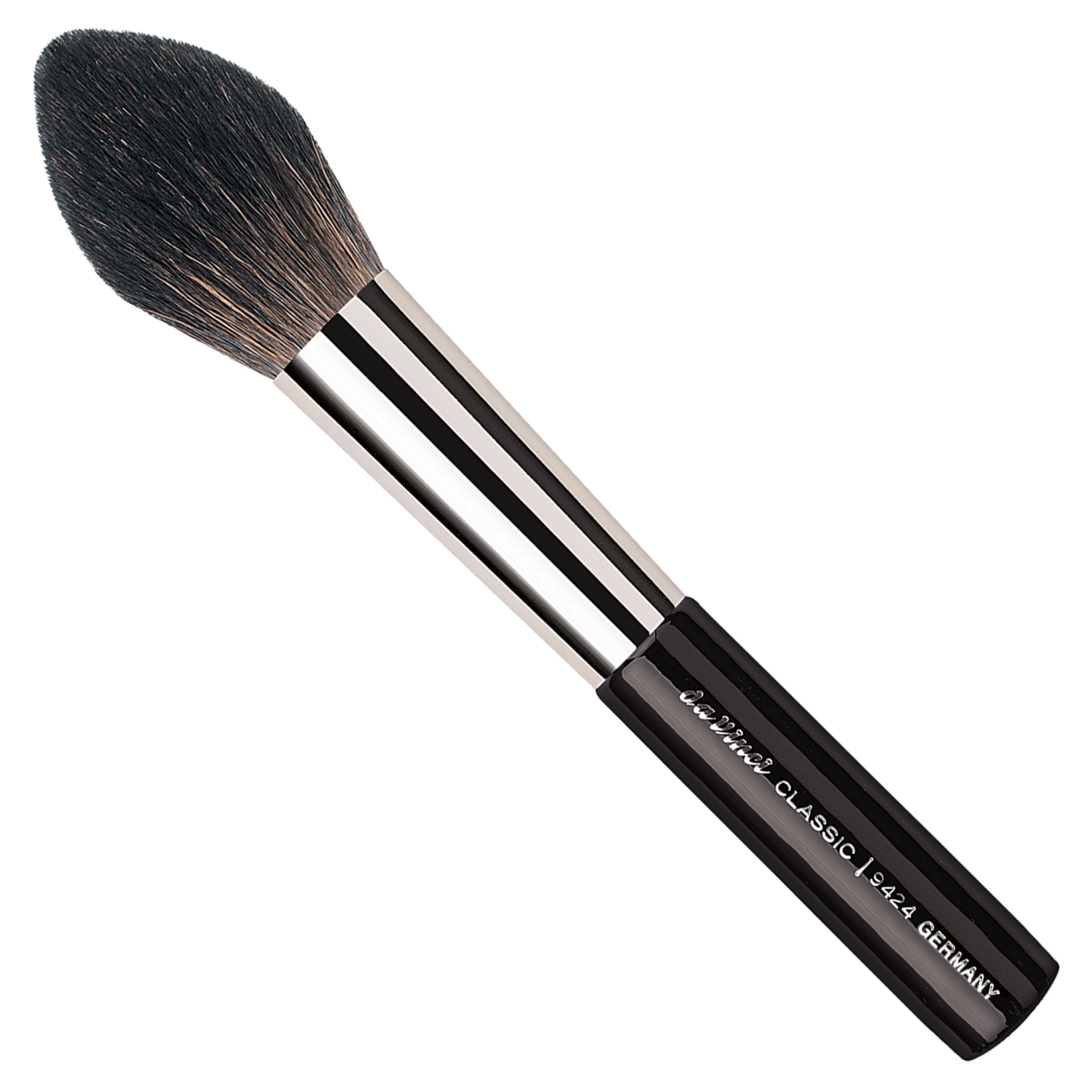 da Vinci POWDER BRUSH pointed/natural hair/handmade in germany