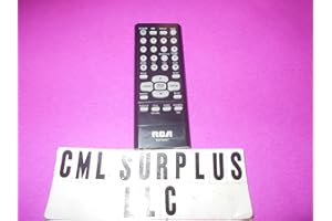 *For RCA TV REMOTE CONTROL RCR198DC1