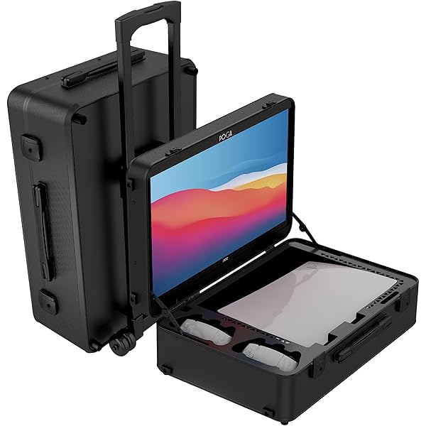 Amazon.com: POGA ARC Premium Portable Console Travel Case for