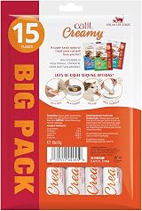 Catit Creamy Chicken Lickable Cat Treats 15 x 10g Grain Free Multipack view 2