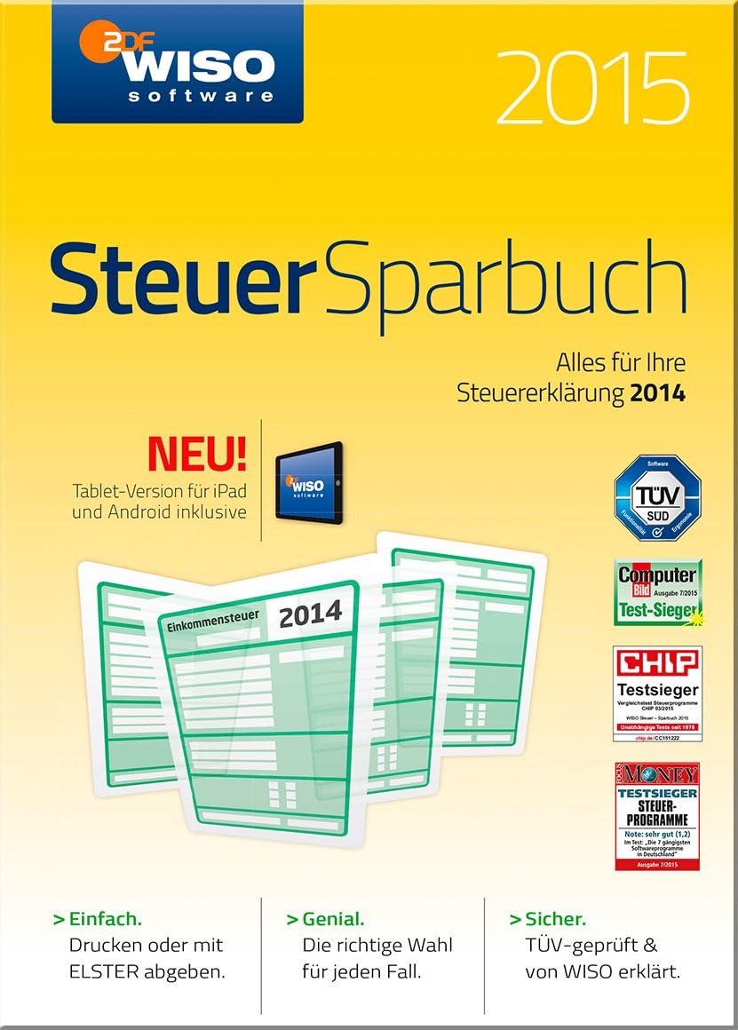 Wiso Steuer Sparbuch 15 Download Amazon De Software