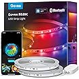 Govee 100ft RGBIC LED Strip Lights, Smart LED Lights for Bedroom, Bluetooth LED Strip Lights APP Control, DIY Multiple Colors on One Line, Color Changing LED Lights for Bedroom Decor, 2 Rolls of 50ft