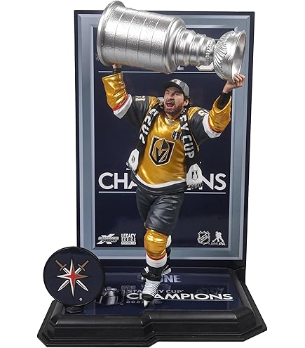 Amazon.com: McFarlane Toys - Jonathan Marchessault w/Conn Smythe