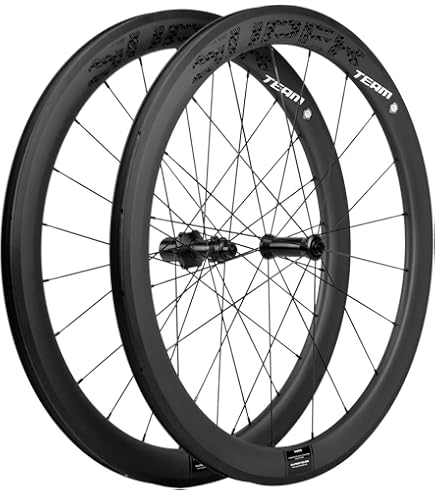 Amazon.com : Superteam 60mm Wheelset 700c Clincher 25mm U-Shape