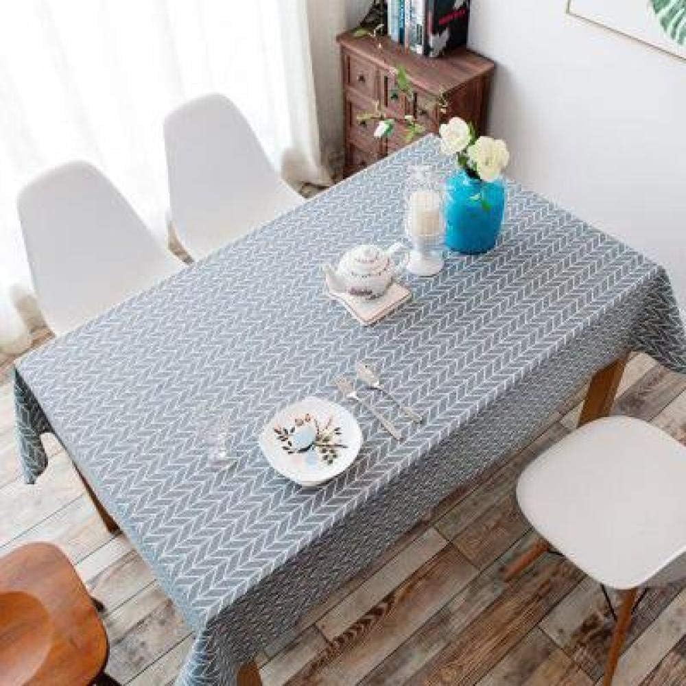 tovaglia di lino per tavolo da 4 piedi