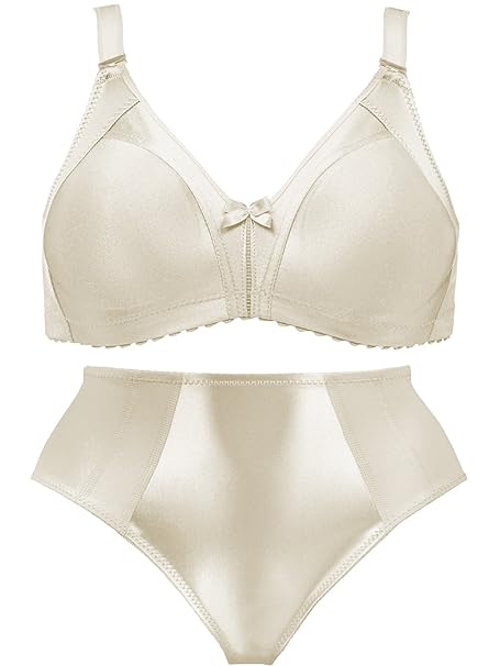 Naturana Dessous Set Minimizer BH & Miederslip 5063/0163 Gr. 75-100 B-E