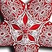 GalaxyArts Paper Star Lantern, 24-Inch Maharani Red, 3D 5-Point Hanging Light Up Lamp for Christmas, Diwali, Weddings, Parties, Birthday, Handmade Foldable Indoor Outdoor Ceiling Decoration