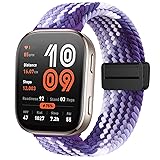 AK Magnetic Braided Strap for Amazfit Bip 6 / Bip 5