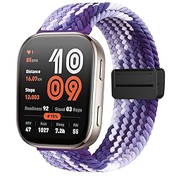 AK Magnetic Braided Strap for Amazfit Bip 6 / Bip 5