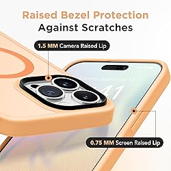 GONEZ Magnetic for iPhone 15 Pro Max