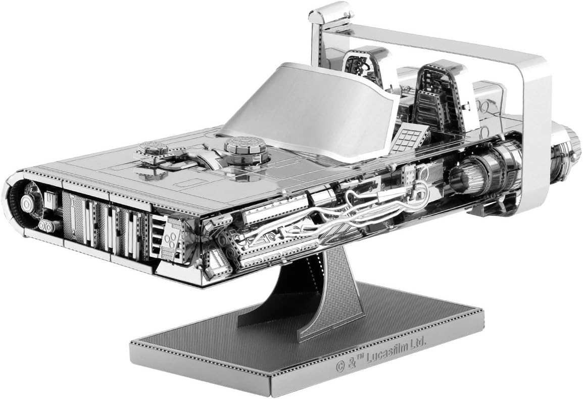 Fascinations Metal Earth Star Wars Solo Han's Speeder 3D Metal Model Kit
