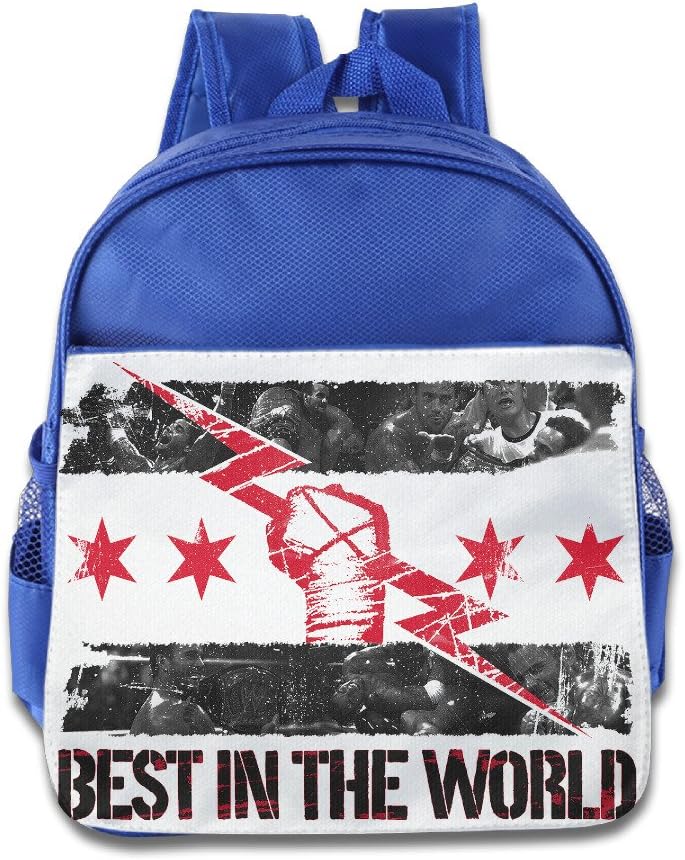 HYRONE Best In The World Teenager School Bagpack For 1-6 Years Old RoyalBlue