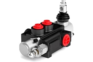 Bulipu 1 Spool Hydraulic Directional Control Valve 11 GPM Monoblock Double Acting 11gpm
