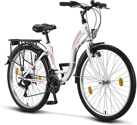per Bambine e Ragazze Cambio Shimano a 21 velocità Bicicletta da Donna Licorne  Bike Stella Stile Olandese Stile retrò Florenz 28 Amsterdam Biciclette  Sport e tempo libero nsb-group.com
