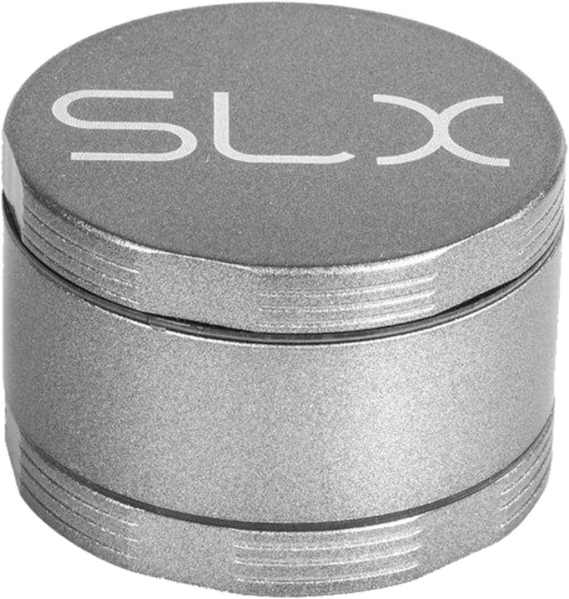 2 Inch SLX Version 2.0 Non-Stick Grinder - Silver by SLXV2