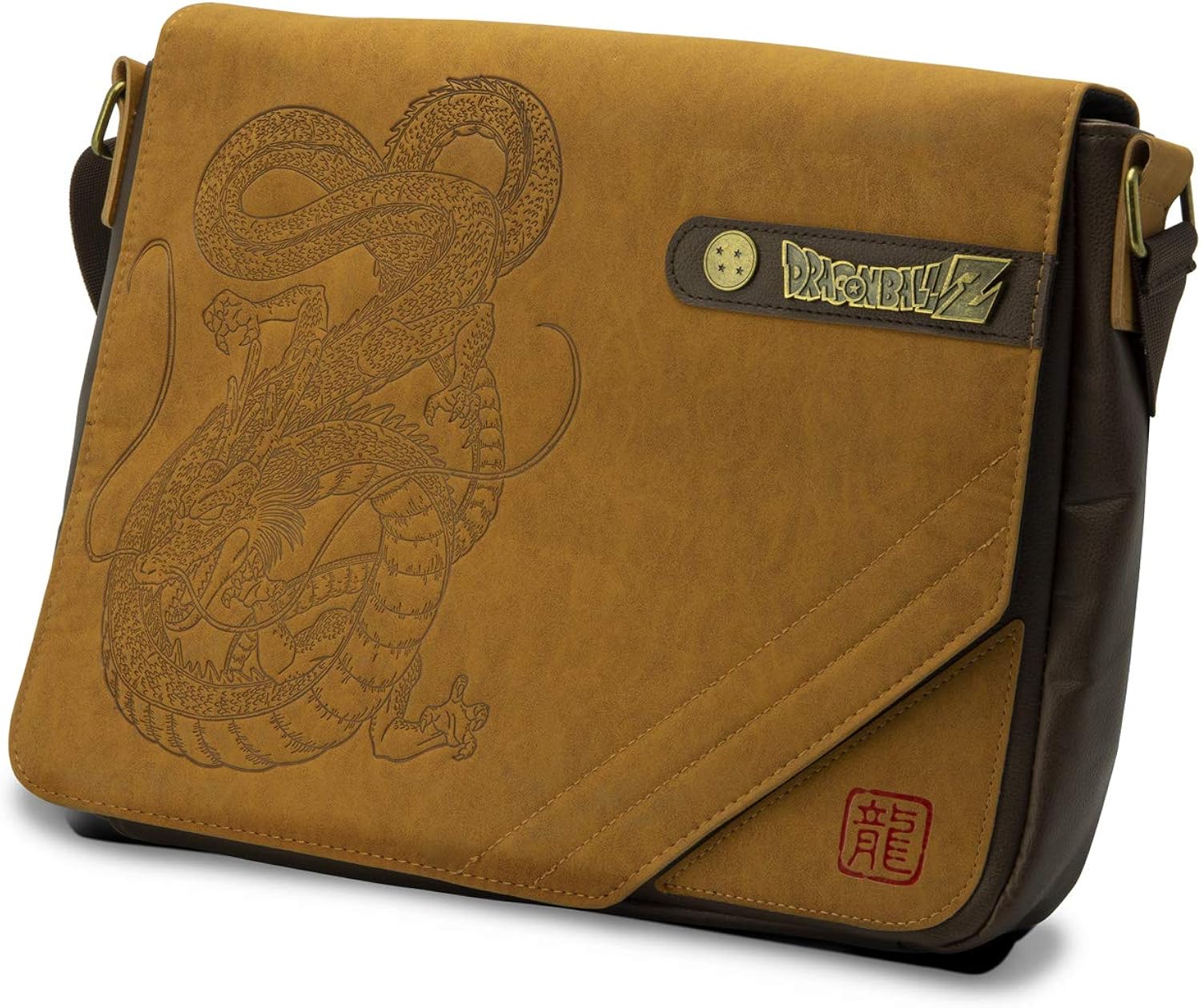 Dragon Ball - Sac Bandouliere - Shenron Brown 35 x 5 x 27 cm 3665361022572, brown, 35 * 5 * 27cm, 35*5*27cm - Image 5
