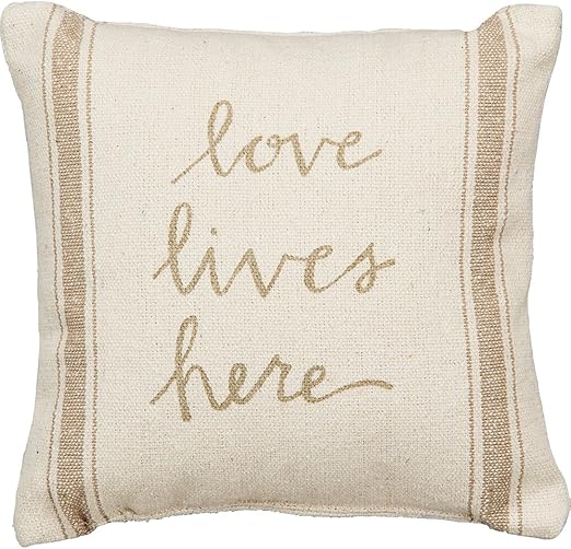 Amazon Com Primitives By Kathy Vintage Flour Sack Style Throw
