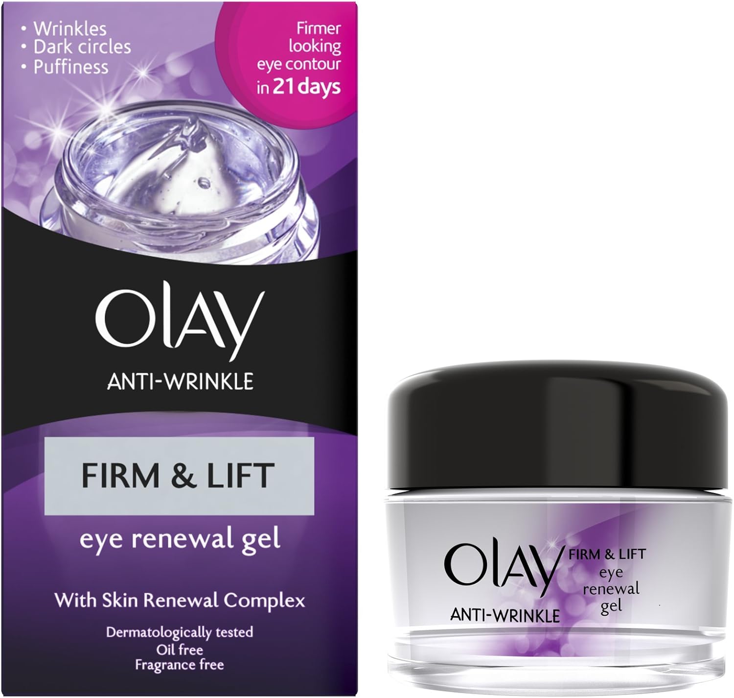 oil of olay firm and lift