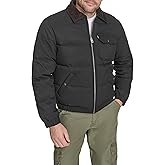 Levi's Men's Quilted Depot Jacket With Sherpa Collar