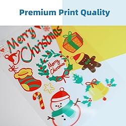 Uinkit 11x17 Laser Transparency Film OHP 50 Pack