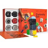 Modular Robotics CUBELETS Robot Blocks with 11 Robot Cubes - Curiosity Set for Home Robotics Kit - Kids STEM Kits - Kids Engineering Kit