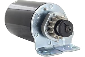 CRANK N CHARGE Heavy Duty Lawn Mower Starter Compatible with John Deere D100, D105 17.5HP, D110 19HP 593934, 693551, BS693551, LG693551, SE501848