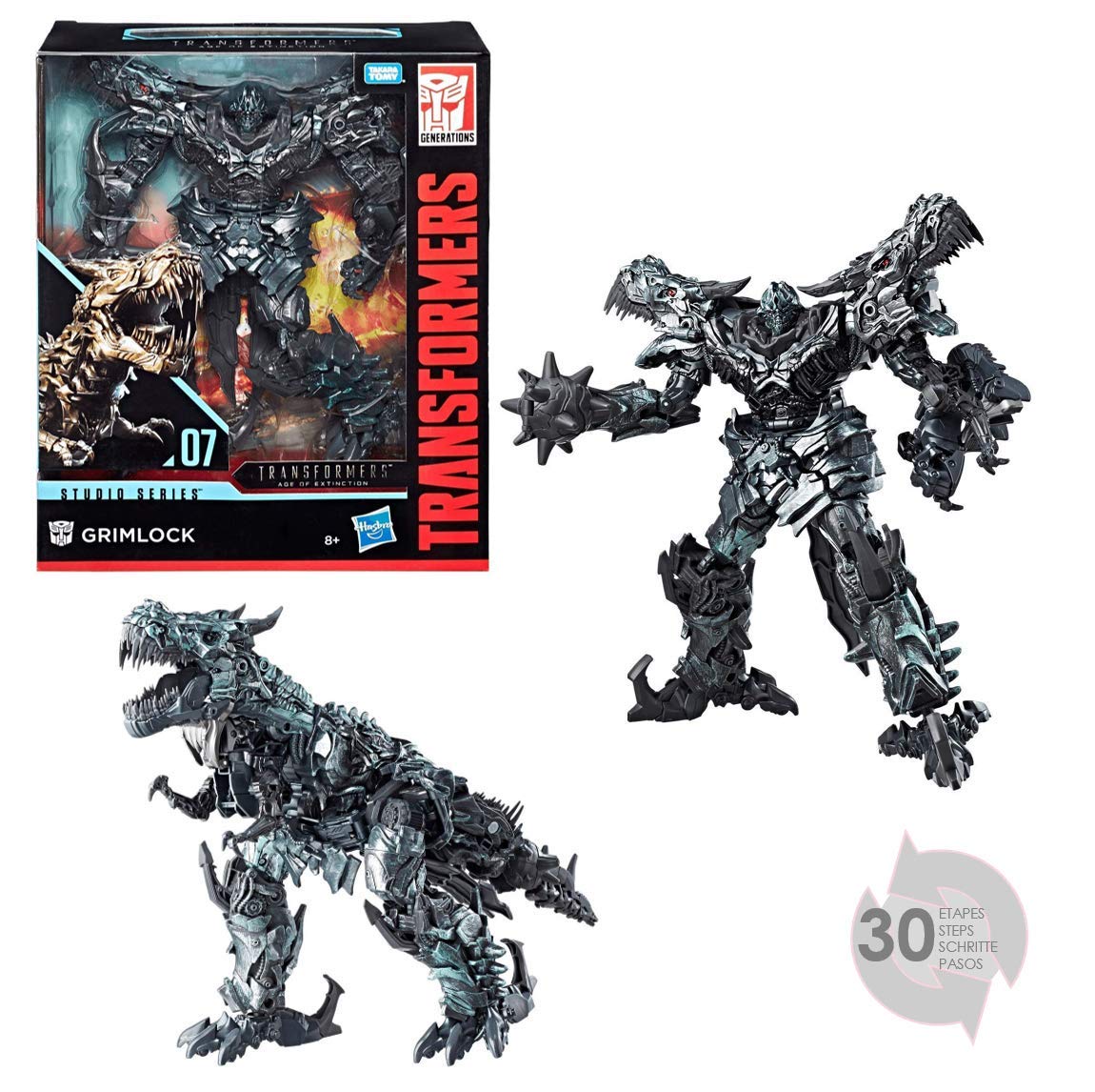grimlock studio series
