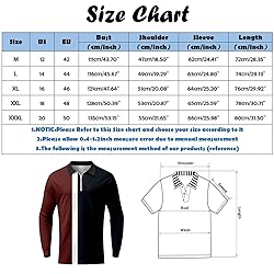 WalGRHFR Male Casual Autumn Striped Splice Printed
