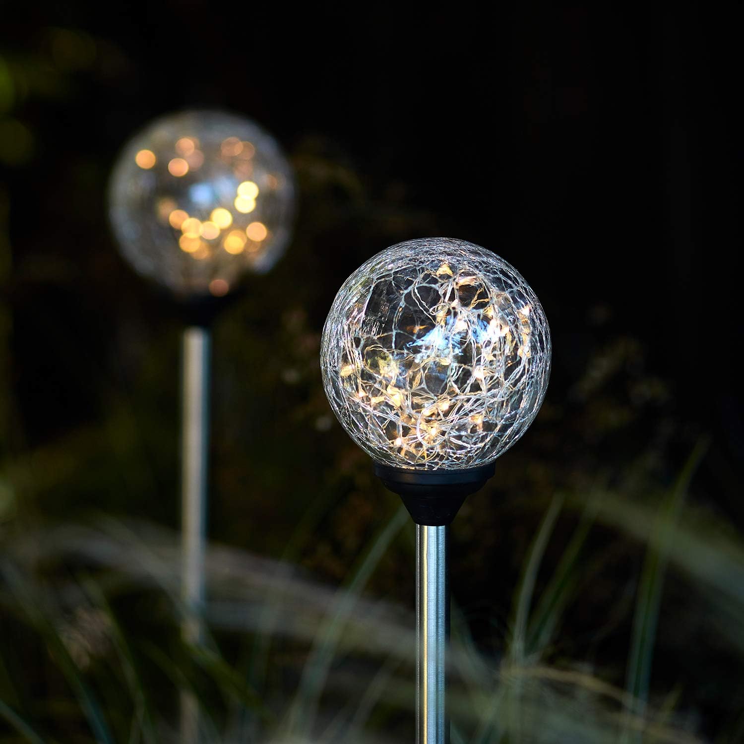 Outdoor Garden Globe Lights at Philip Freeman blog
