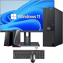 Dell Optiplex 3060 Desktop Computer (SFF) | Hexa Core i5