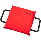 Seachoice Emergency Marine Foam Flotation Cushion, Square, 15 in. X 15 in, Red