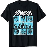 Kpop Demon Hunters Saja Boys Demon Group Poster T-Shirt