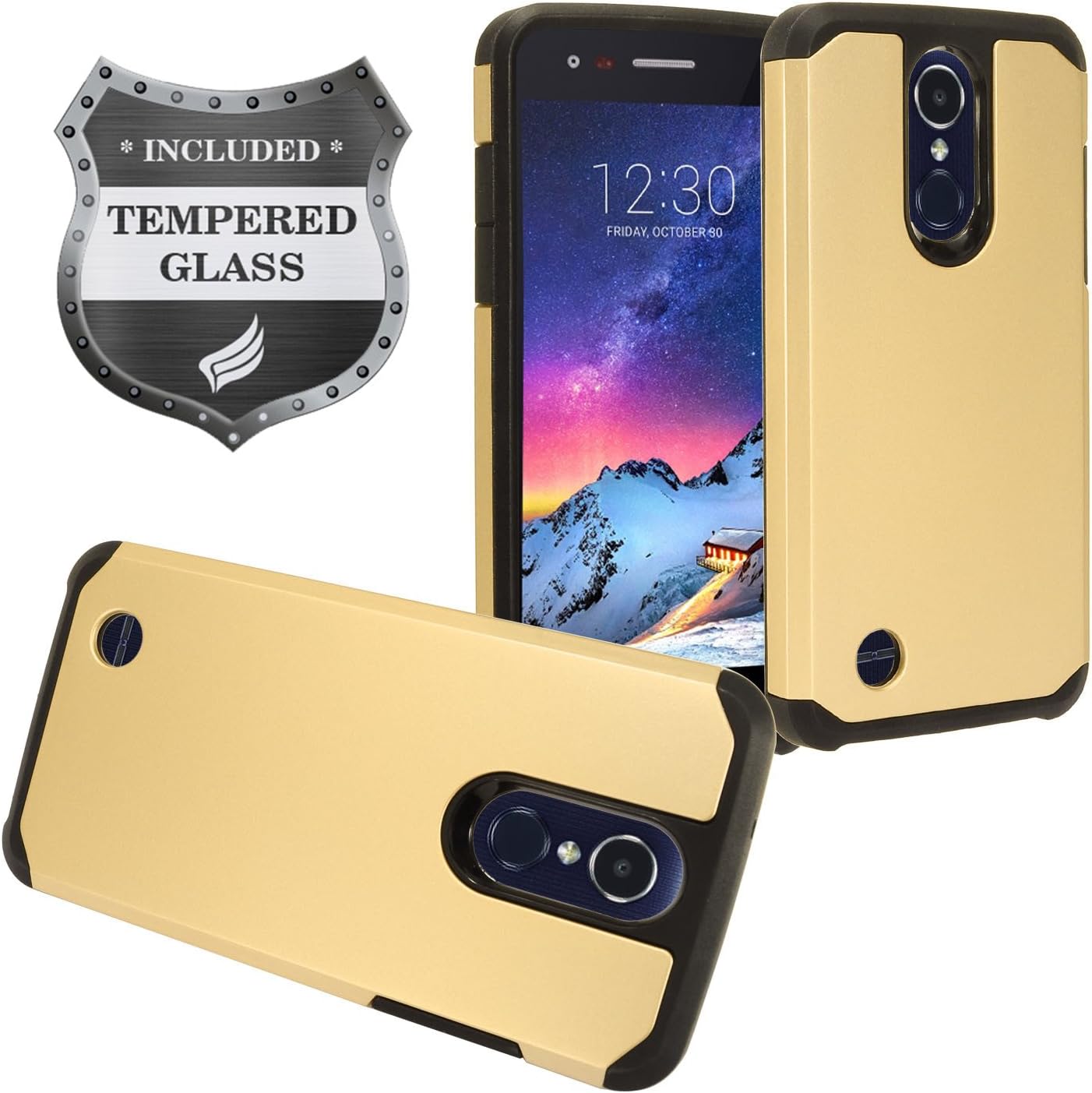 Best lg zone 4 case tempered glass