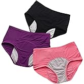 ComfortPluss Leakproof Incontinence Underwear for Elderly Women