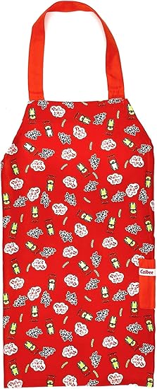 Amazon Co Jp Calbee カルビー かっぱえびせん じゃがりこ エプロン ポケット付き 服 ファッション小物