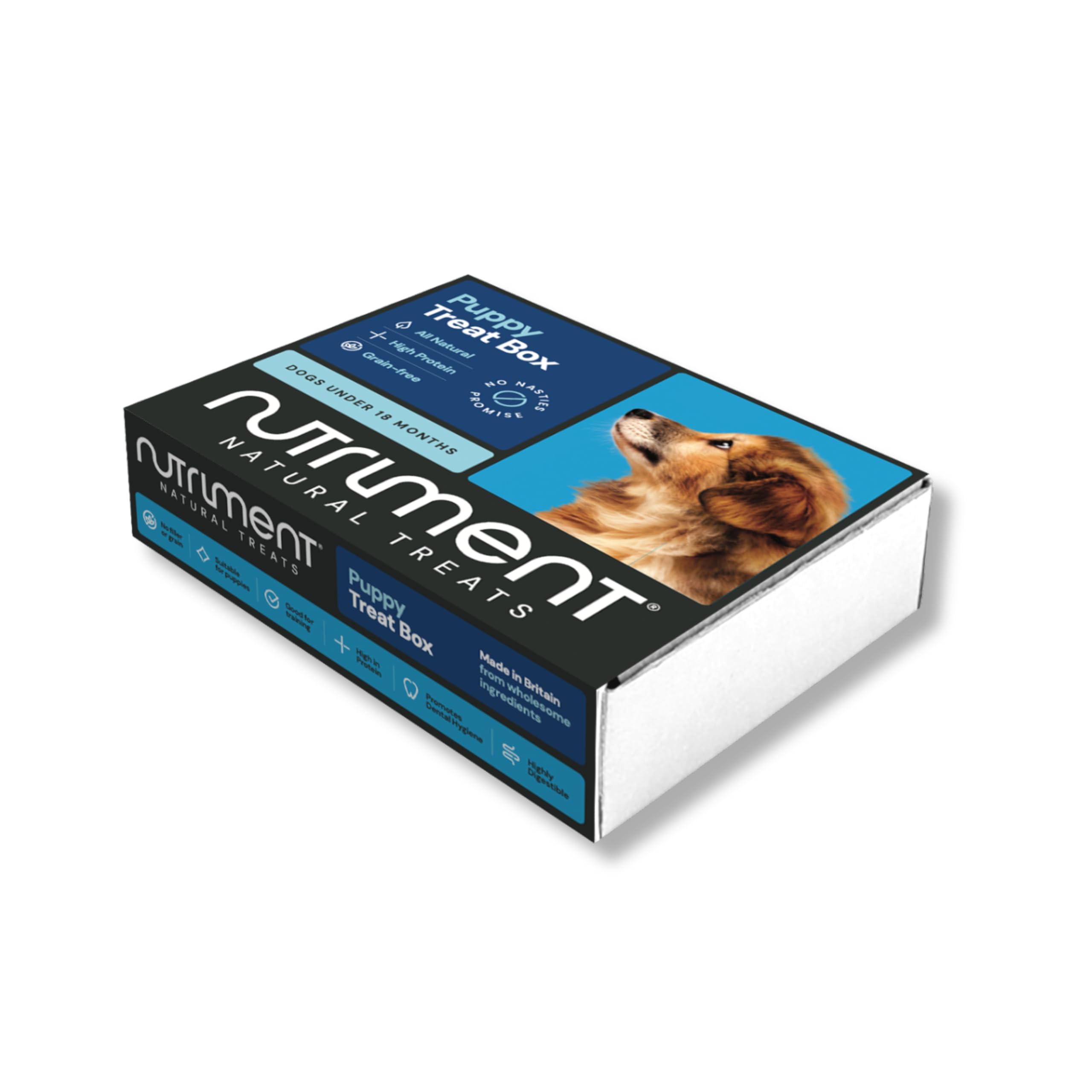 Natural Treats The Puppy Box | 100% Natural Air Dried & Grain Free Mixed Puppy Treats
