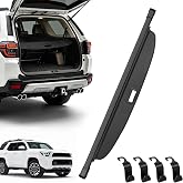 Blycorul Cargo Cover for Toyota 4Runner 2025-2026, Retractable Trunk Cover | Carbon Fiber Texture Ends, Rear Cargo Shield, Anti-Peeping Security Shade for Privacy, 2025 2026 4Runner Accessories
