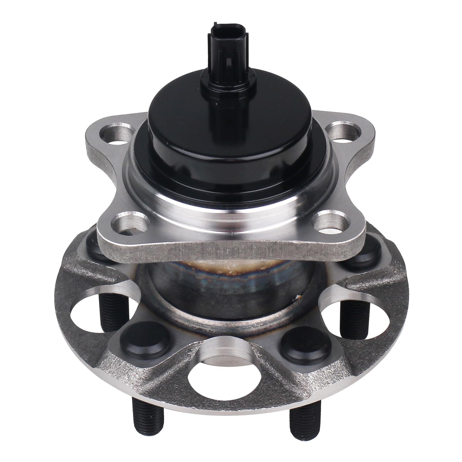 Photo 1 of KUSATEC 512505 Rear Wheel Bearing and Hub Assembly Compatible with 2010-2015 Toyota Prius, 2012-2015 Plug-In, 5 Lug Bolts w/ABS
