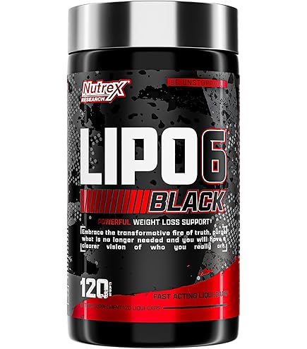 Amazon.com: Nutrex Research Lipo-6 Black Ultra Concentrate