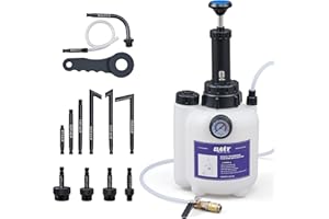 Orion Motor Tech Transmission Fluid Pump, 3L Transmission Filler Pump with 12pc ATF Adapters, Manual Transmission Fluid Trans