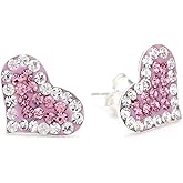 Betsey Johnson "Iconic Pave Earrings" Stud Earrings