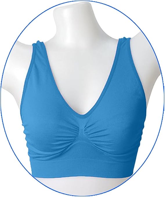 Comfort Stretch Pull On BraSports Style Soft Stretch Cup10 Colours to