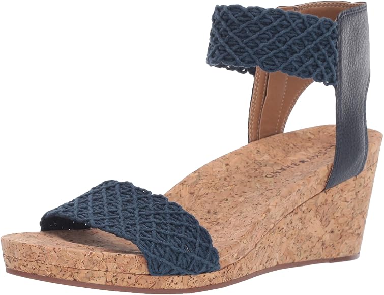 lucky brand shoes wedge sandals