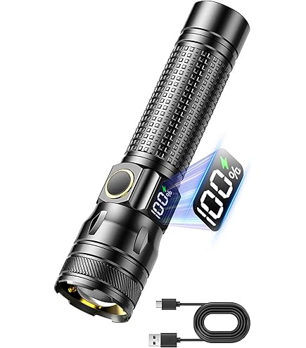 best home inspection flashlight rechargeable The 4 Best Flashlights of 2026